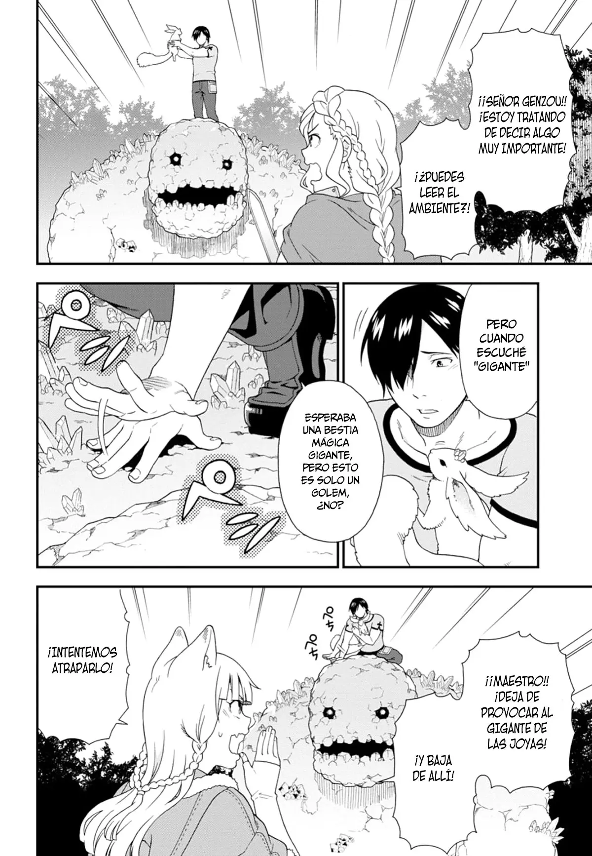Kemono michi (2017) - Capítulo 26 - Página 4 - LectorTMOo