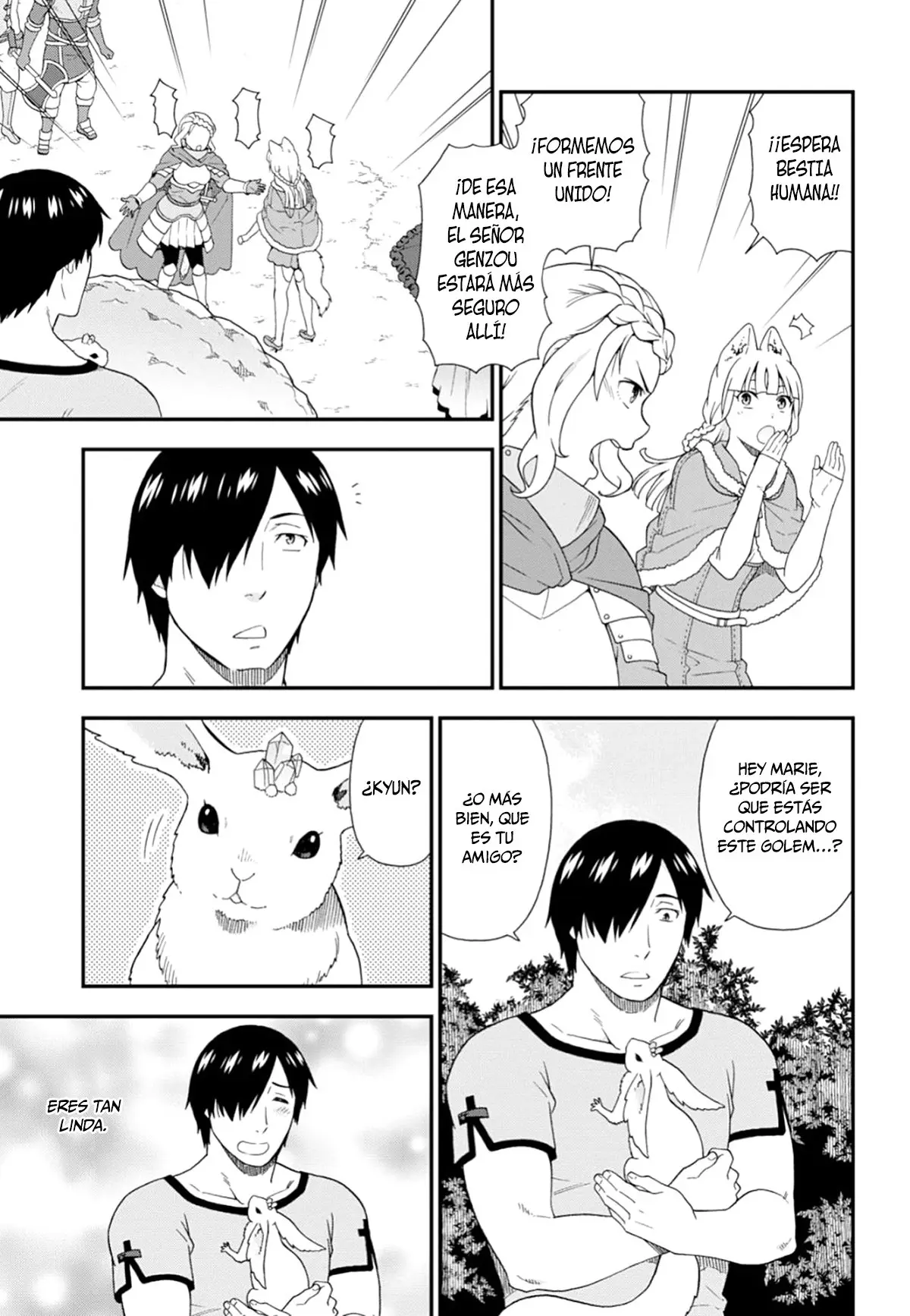 Kemono michi (2017) - Capítulo 26 - Página 5 - LectorTMOo