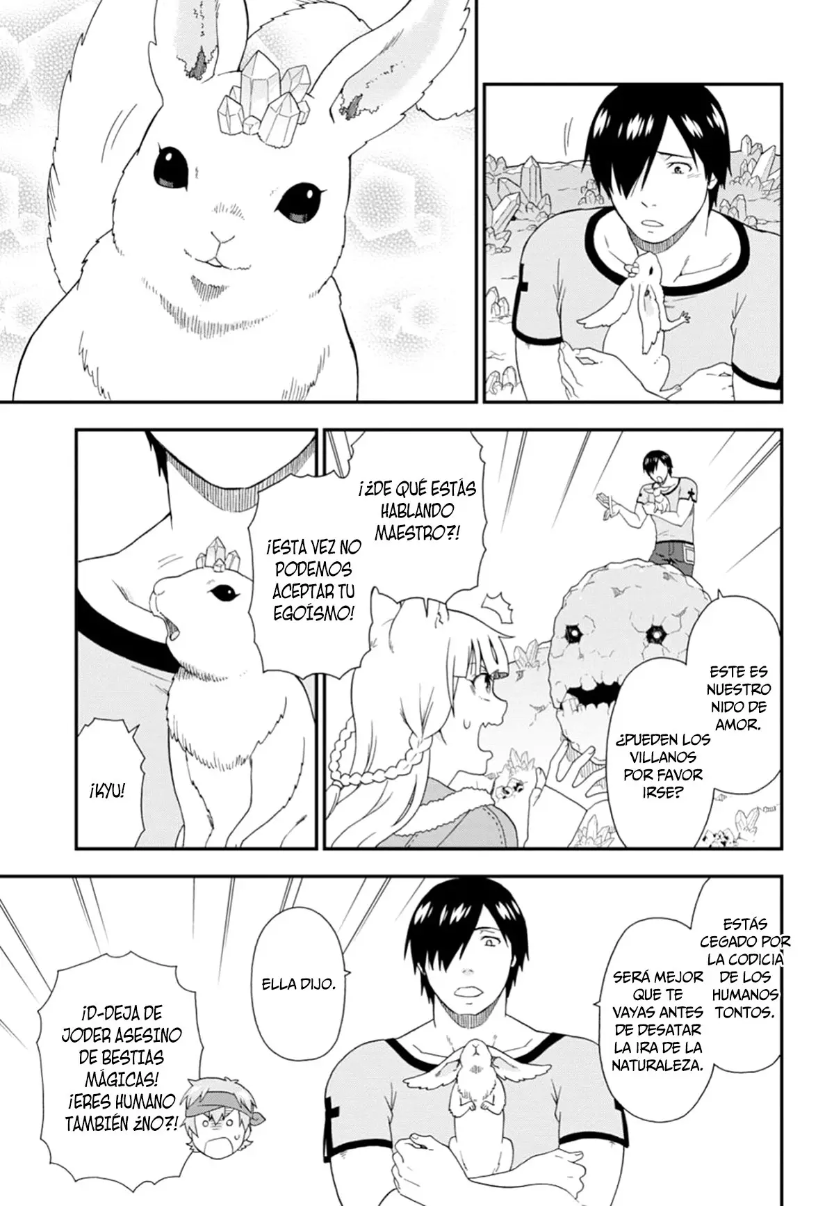 Kemono michi (2017) - Capítulo 26 - Página 7 - LectorTMOo