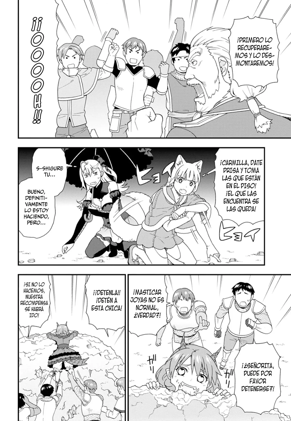Kemono michi (2017) - Capítulo 26 - Página 28 - LectorTMOo