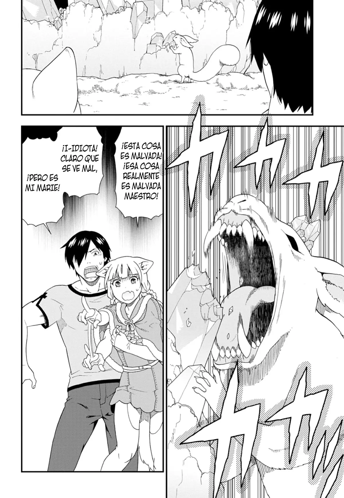 Kemono michi (2017) - Capítulo 26 - Página 34 - LectorTMOo