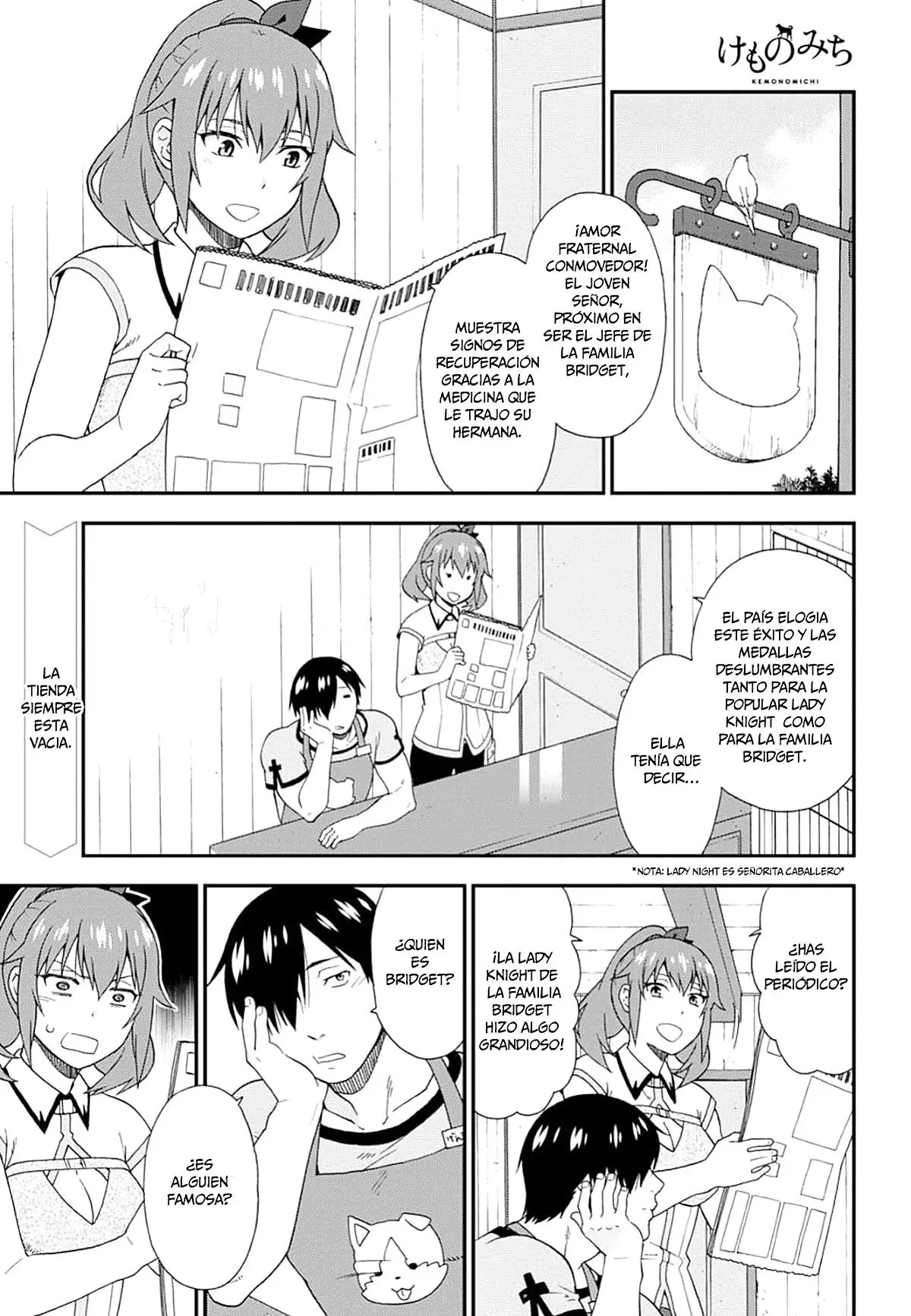 Kemono michi (2017) - Capítulo 27 - Página 1 - LectorTMOo
