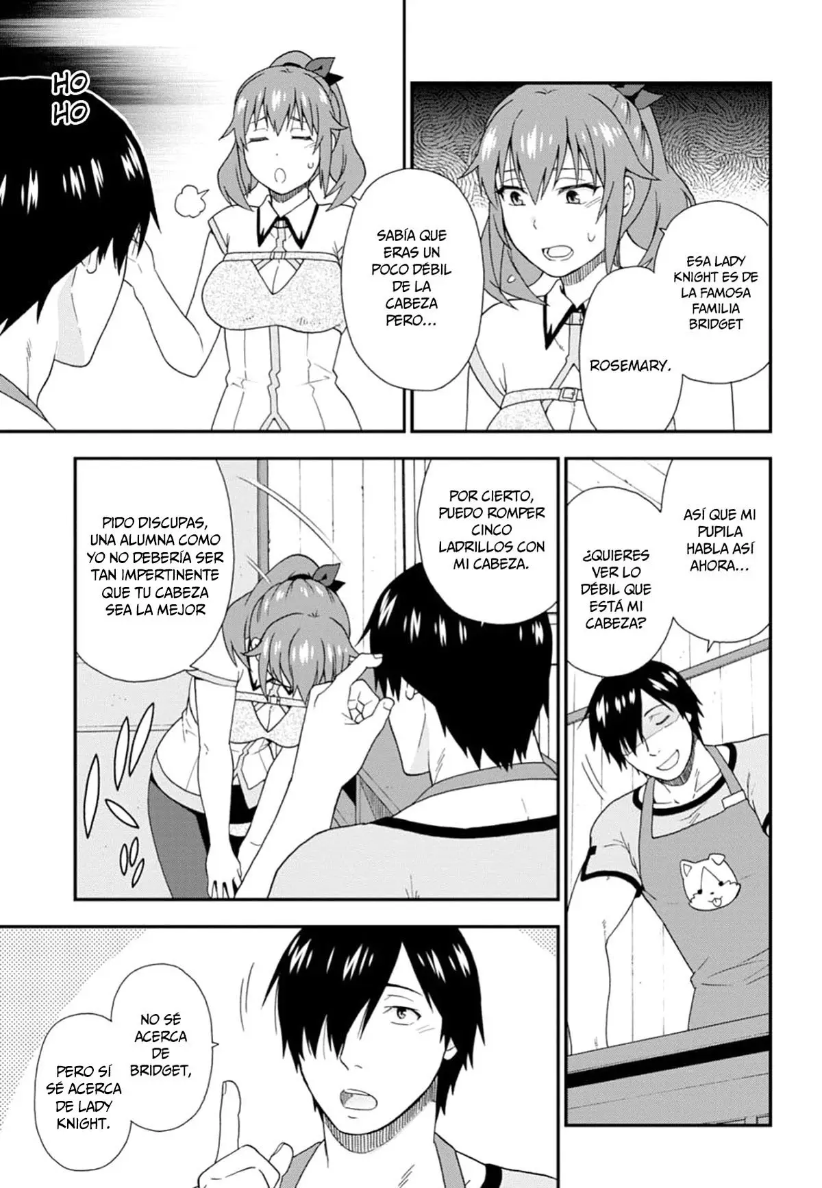 Kemono michi (2017) - Capítulo 27 - Página 3 - LectorTMOo