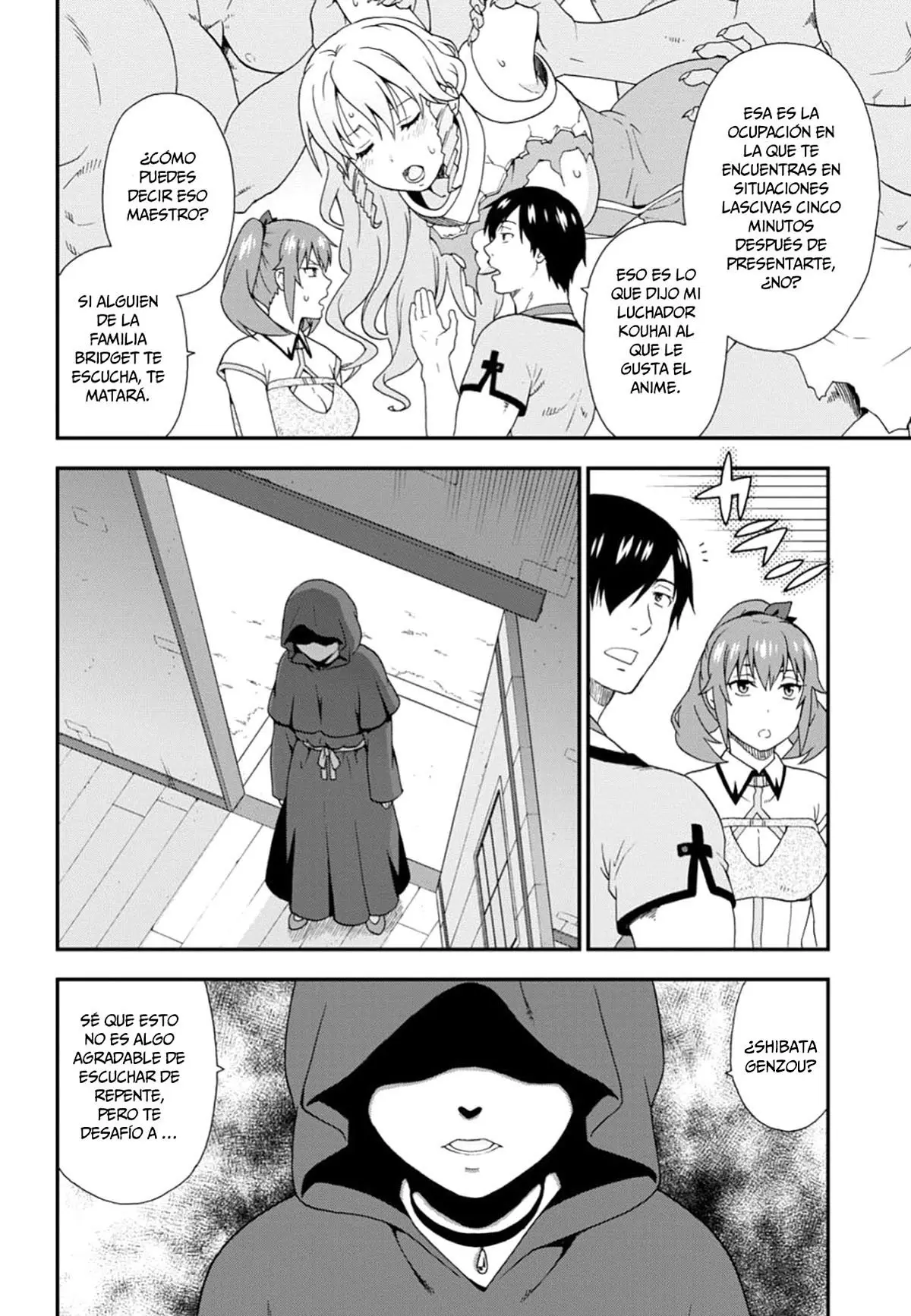 Kemono michi (2017) - Capítulo 27 - Página 4 - LectorTMOo
