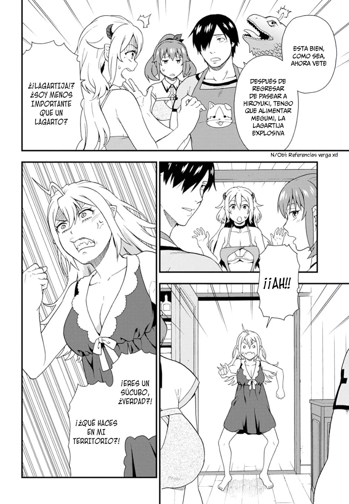 Kemono michi (2017) - Capítulo 27 - Página 10 - LectorTMOo
