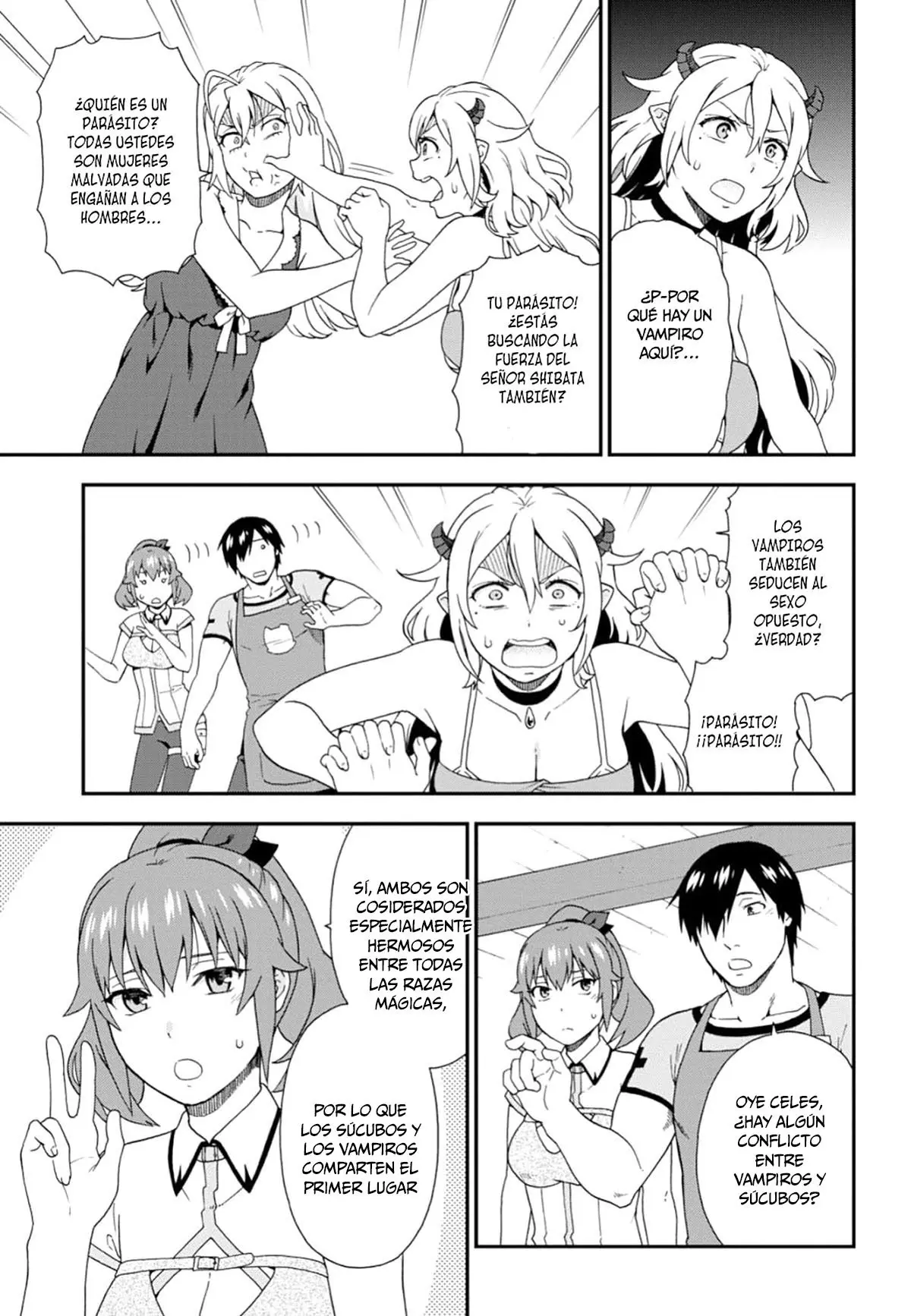 Kemono michi (2017) - Capítulo 27 - Página 11 - LectorTMOo
