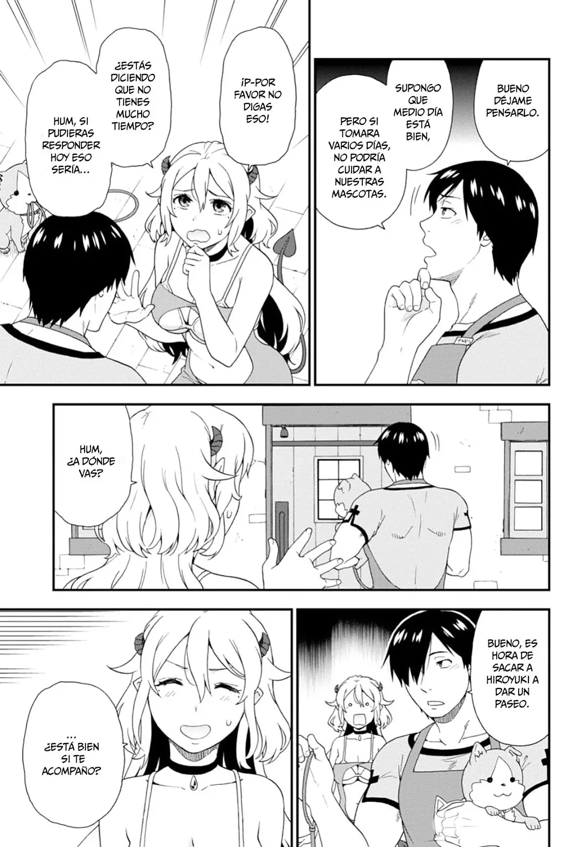 Kemono michi (2017) - Capítulo 27 - Página 17 - LectorTMOo