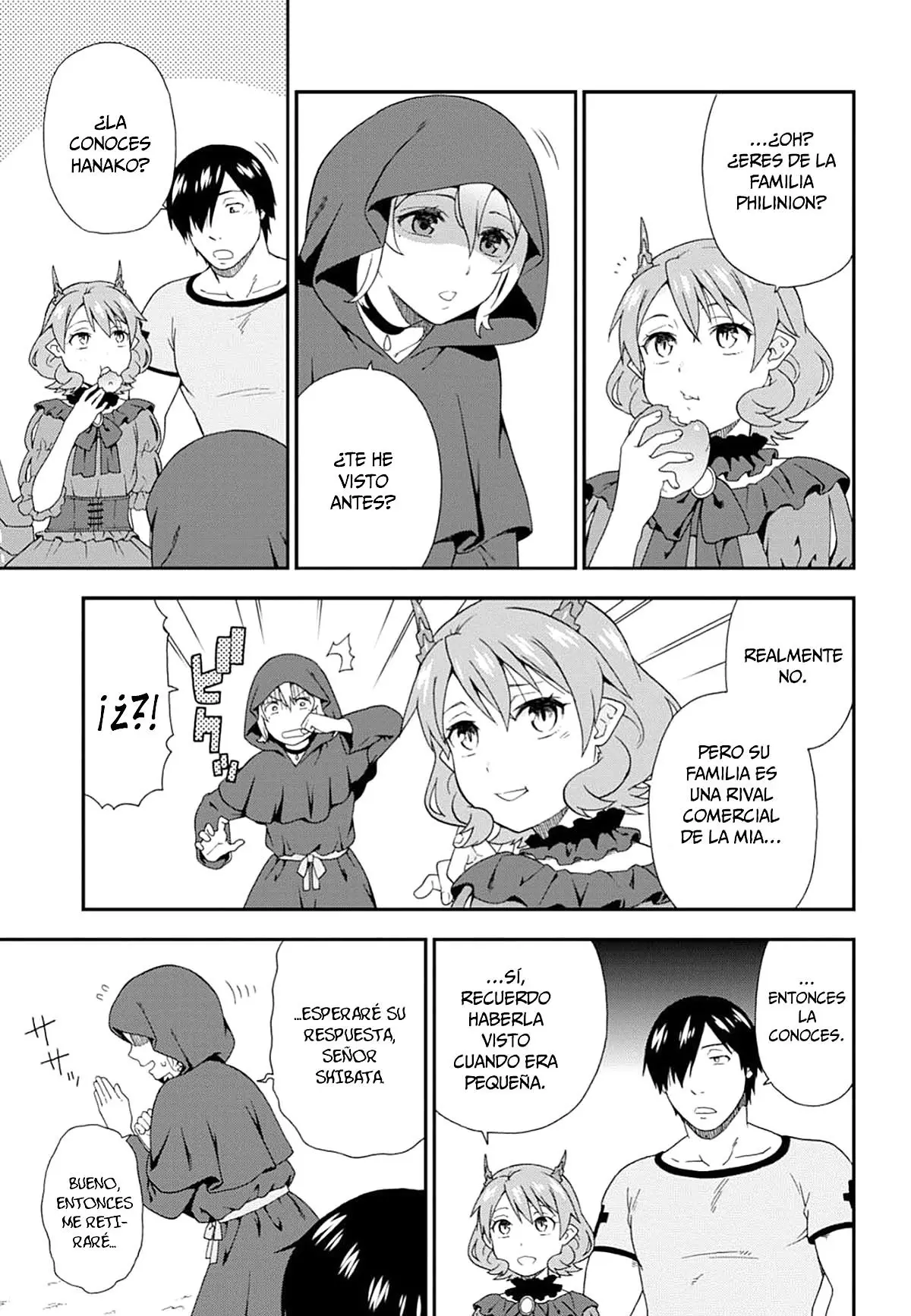 Kemono michi (2017) - Capítulo 27 - Página 21 - LectorTMOo
