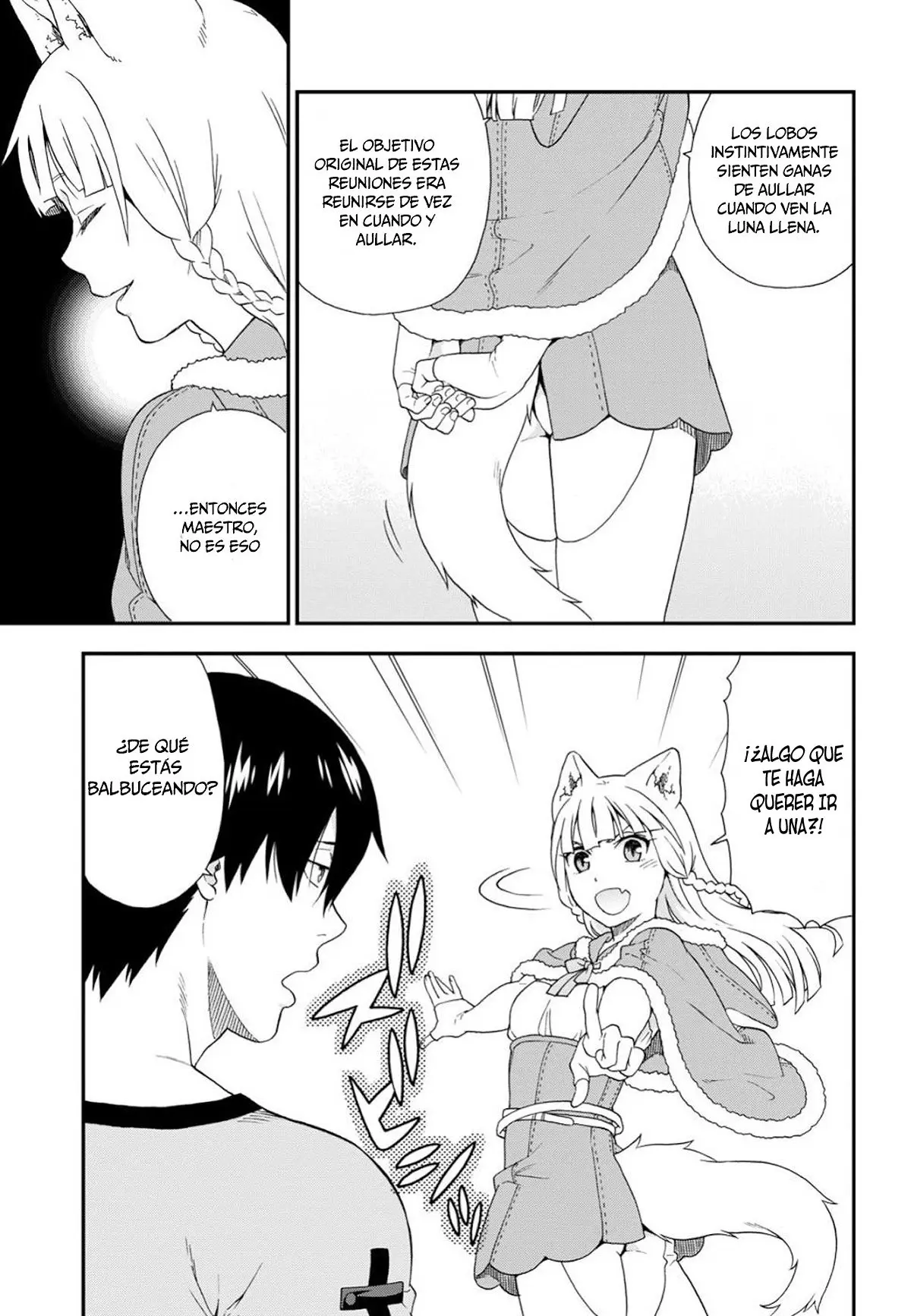Kemono michi (2017) - Capítulo 28 - Página 5 - LectorTMOo