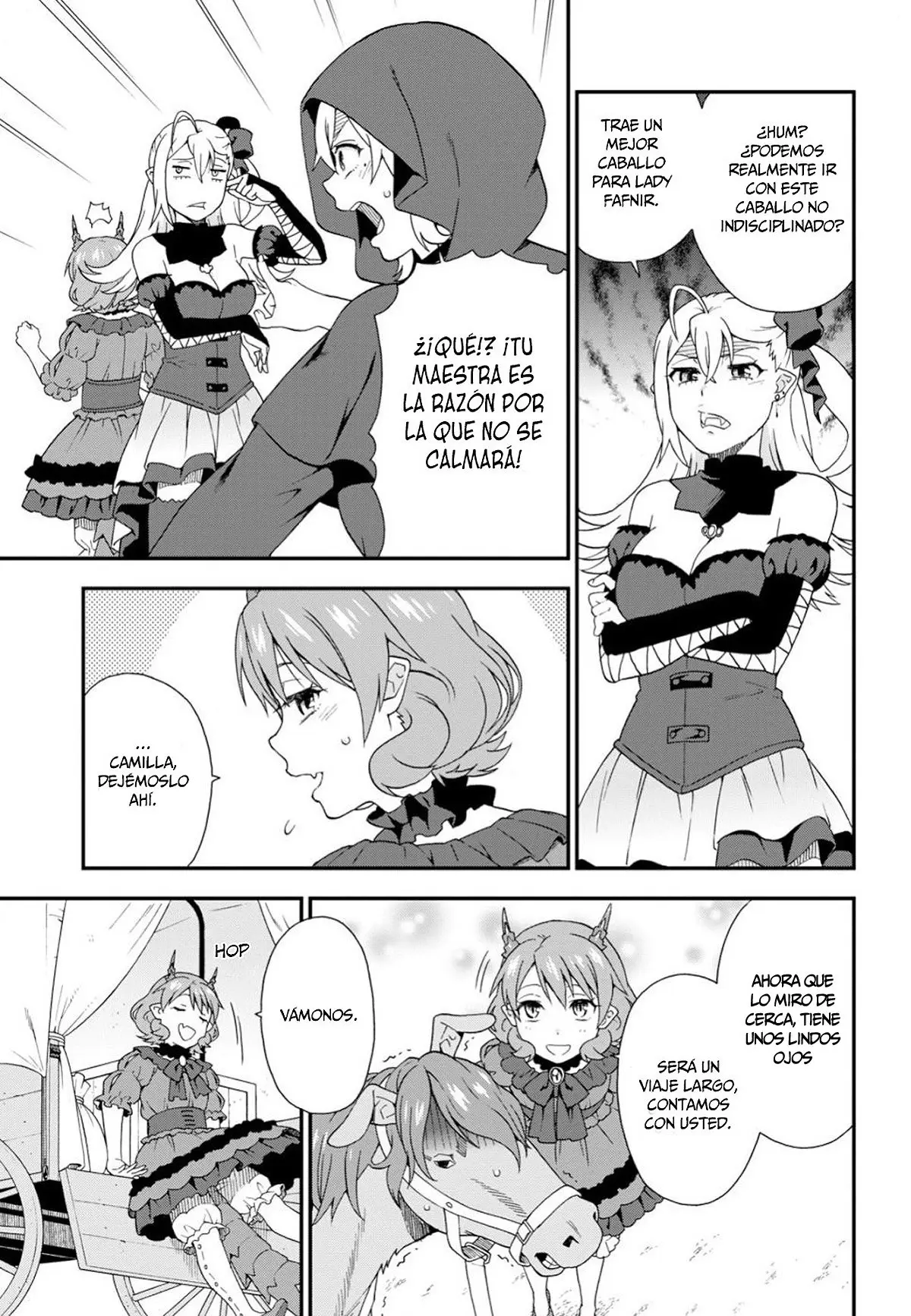 Kemono michi (2017) - Capítulo 28 - Página 9 - LectorTMOo