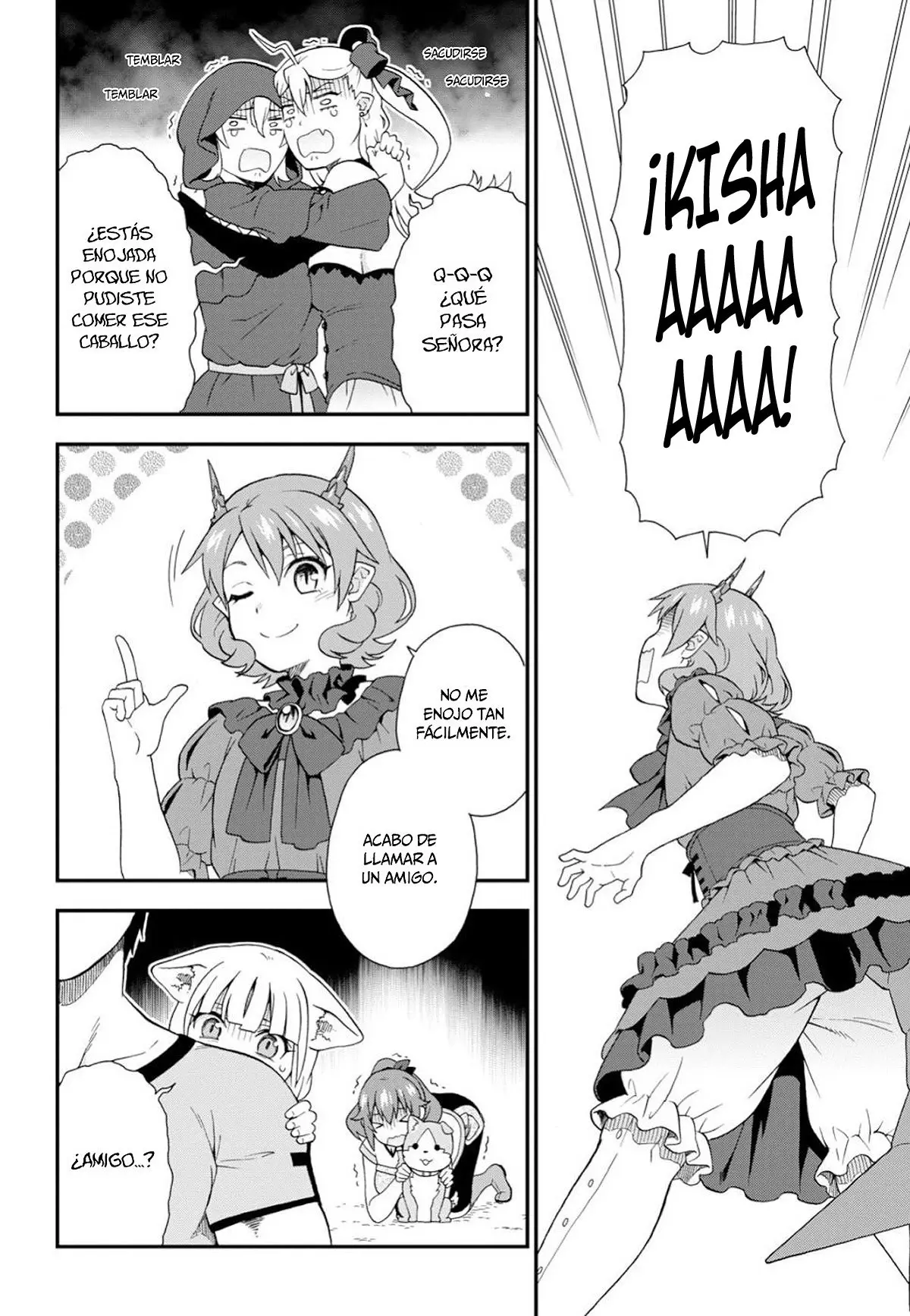Kemono michi (2017) - Capítulo 28 - Página 12 - LectorTMOo