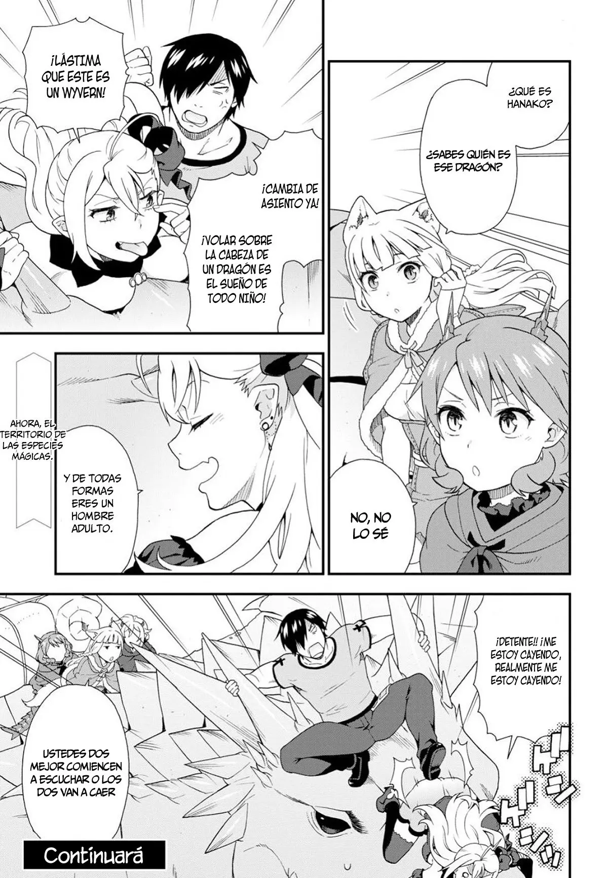 Kemono michi (2017) - Capítulo 28 - Página 20 - LectorTMOo