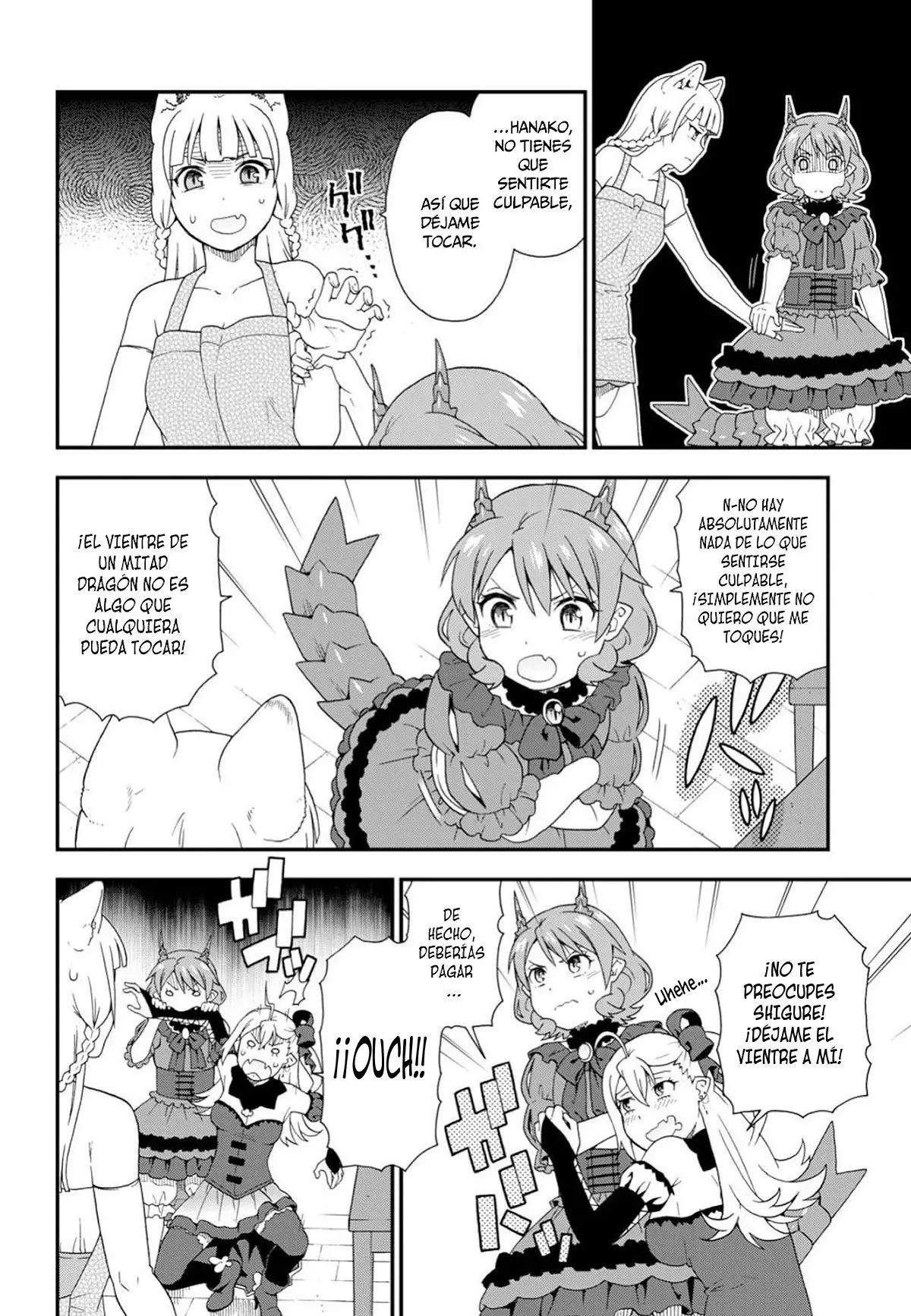 Kemono michi (2017) - Capítulo 29.2 - Página 4 - LectorTMOo