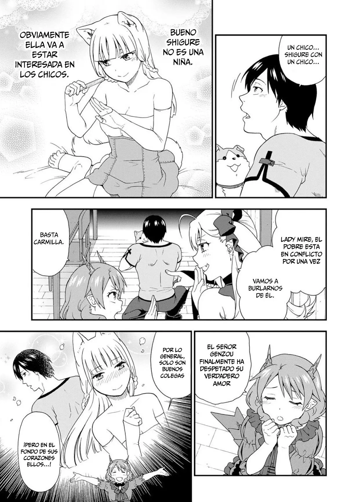 Kemono michi (2017) - Capítulo 29.2 - Página 12 - LectorTMOo