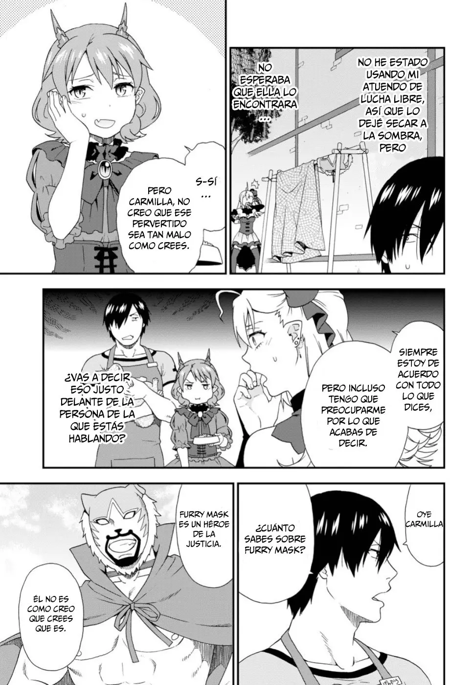 Kemono michi (2017) - Capítulo 29.3 - Página 7 - LectorTMOo