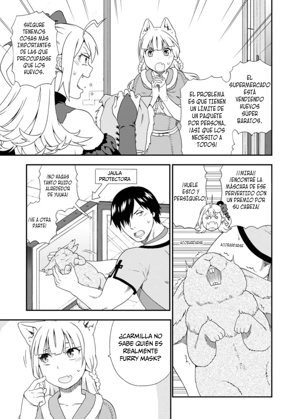 Kemono michi (2017) - Capítulo 29.3 - Página 11 - LectorTMOo