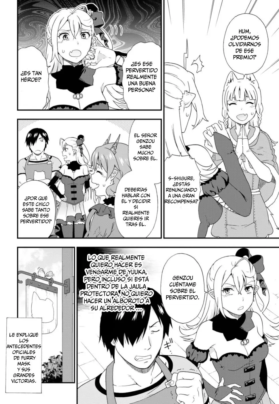 Kemono michi (2017) - Capítulo 29.3 - Página 12 - LectorTMOo
