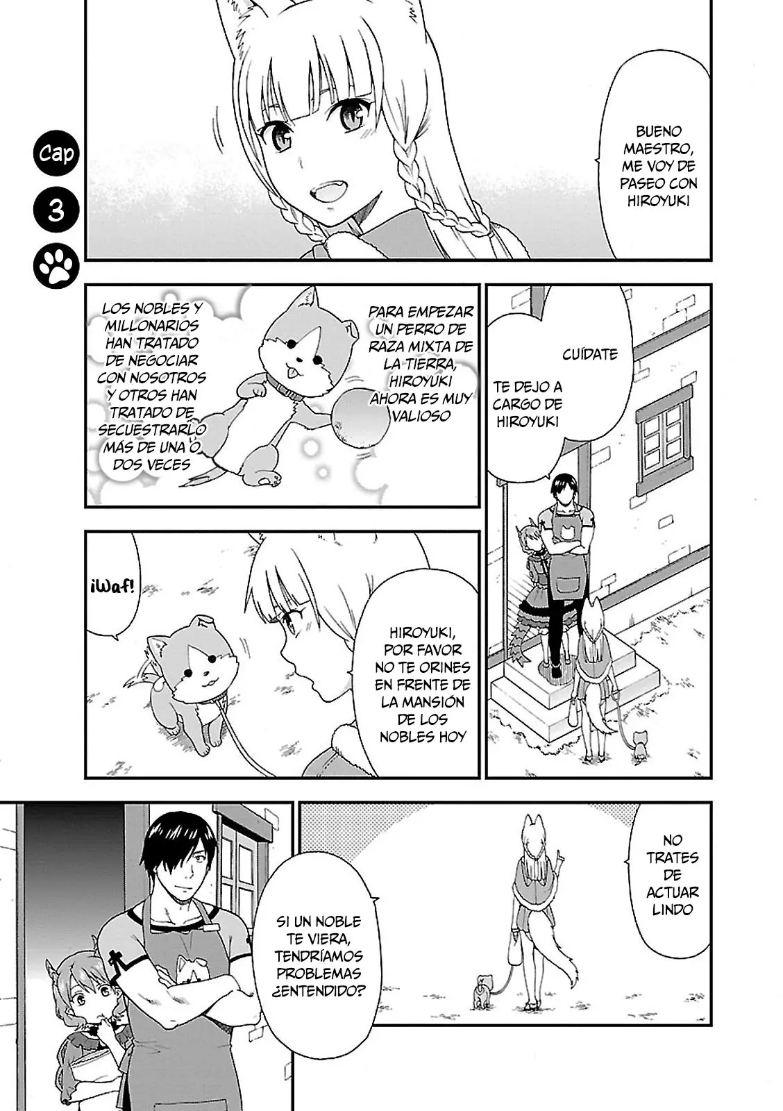 Kemono michi (2017) - Capítulo 3 - Página 1 - LectorTMOo