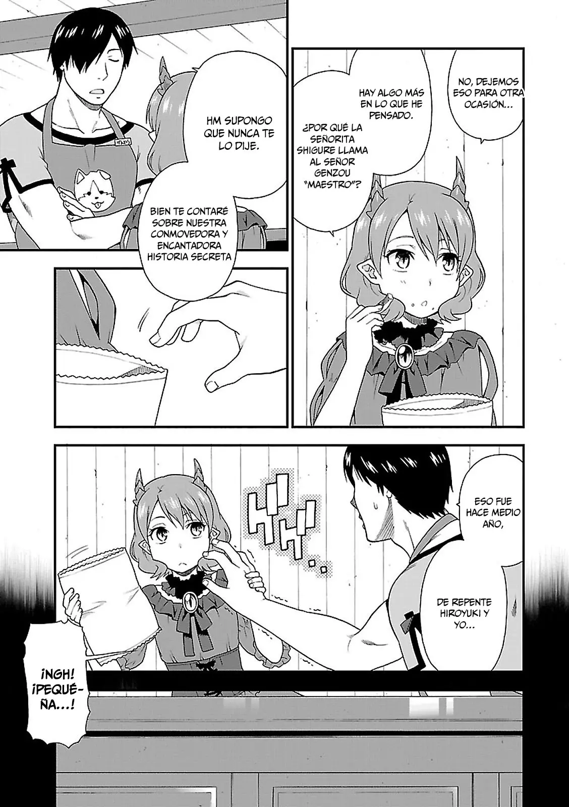 Kemono michi (2017) - Capítulo 3 - Página 3 - LectorTMOo