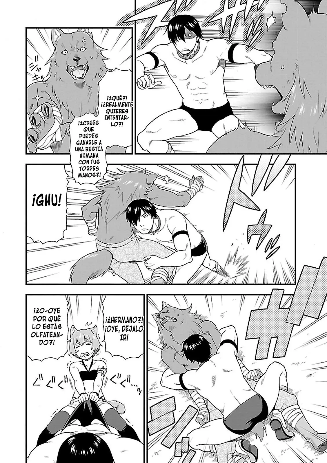 Kemono michi (2017) - Capítulo 3 - Página 20 - LectorTMOo