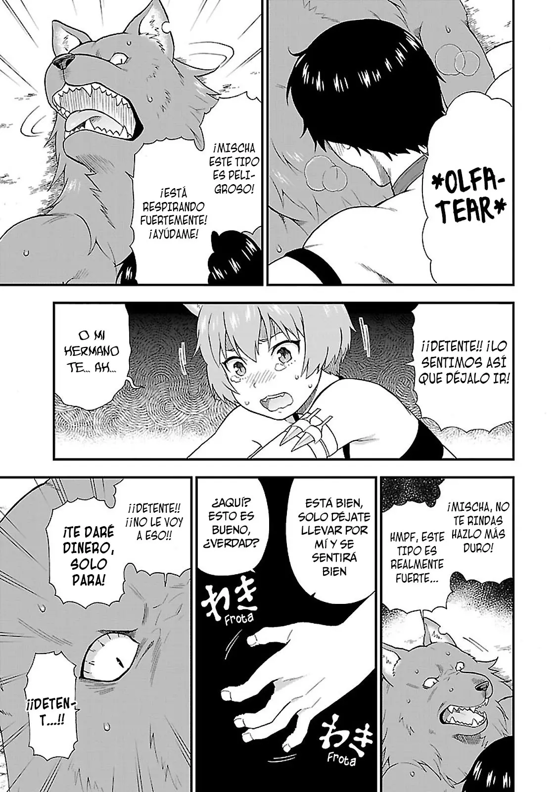 Kemono michi (2017) - Capítulo 3 - Página 21 - LectorTMOo