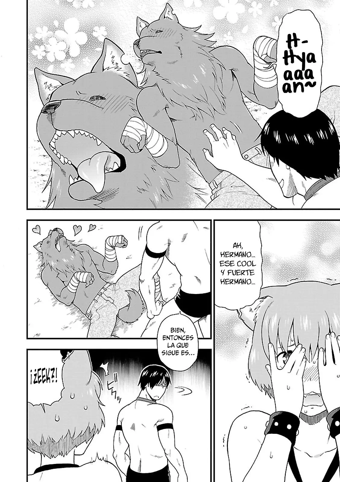 Kemono michi (2017) - Capítulo 3 - Página 22 - LectorTMOo