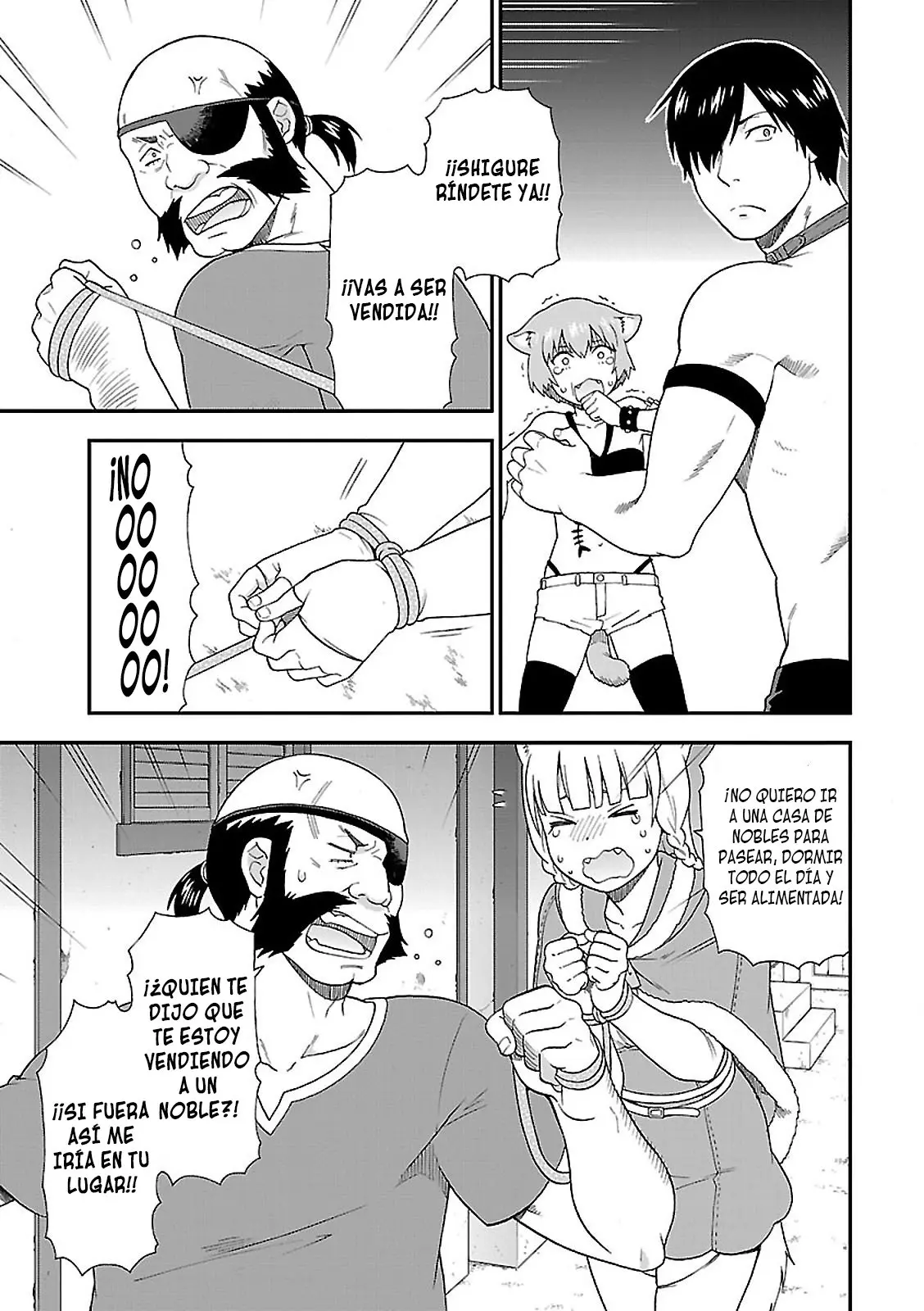 Kemono michi (2017) - Capítulo 3 - Página 23 - LectorTMOo