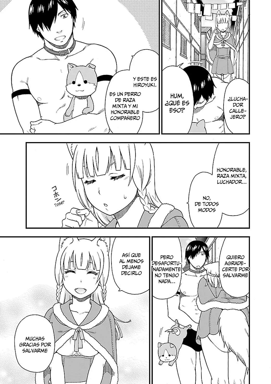 Kemono michi (2017) - Capítulo 3 - Página 33 - LectorTMOo