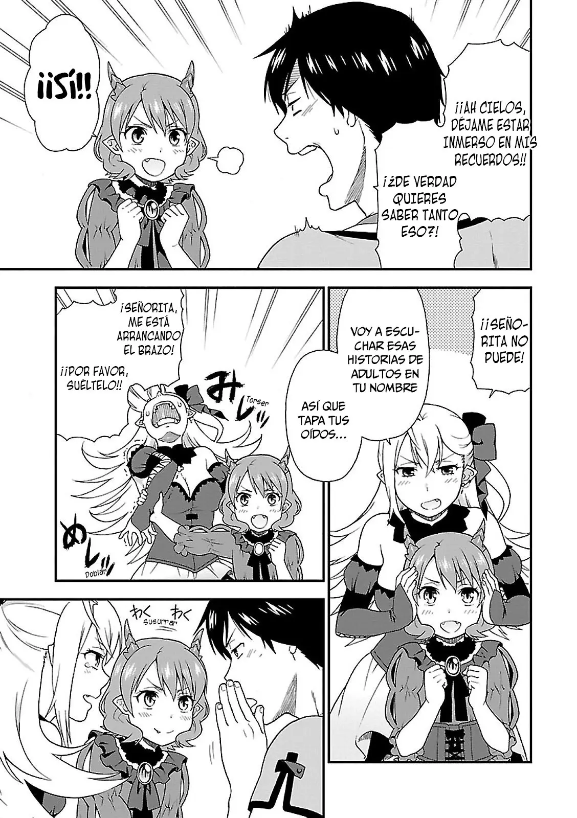 Kemono michi (2017) - Capítulo 3 - Página 39 - LectorTMOo