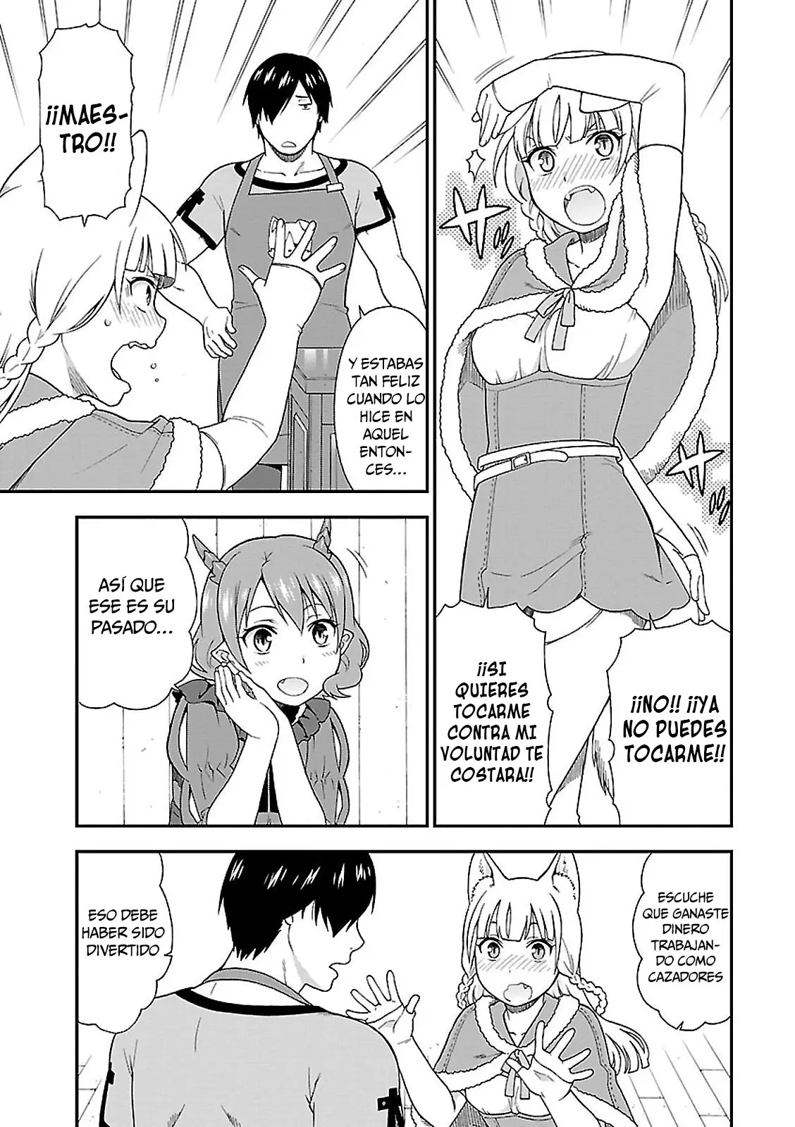 Kemono michi (2017) - Capítulo 3 - Página 41 - LectorTMOo