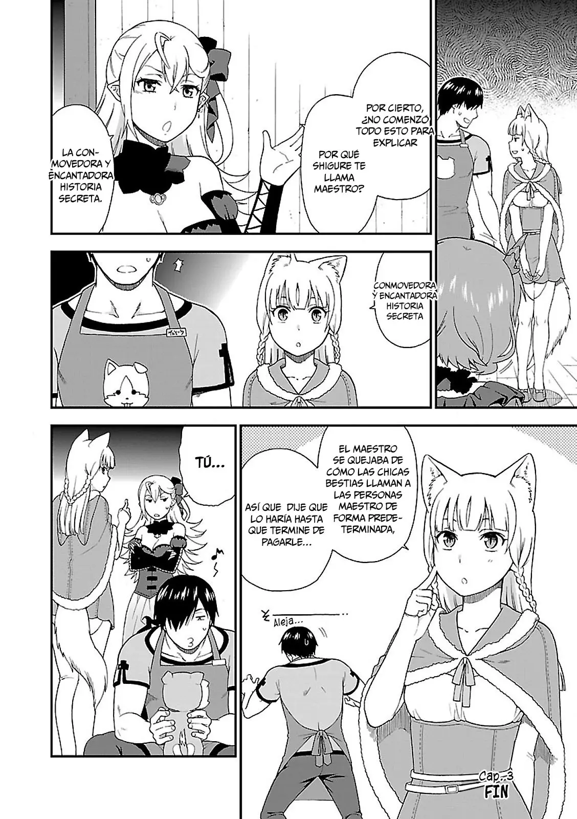 Kemono michi (2017) - Capítulo 3 - Página 44 - LectorTMOo