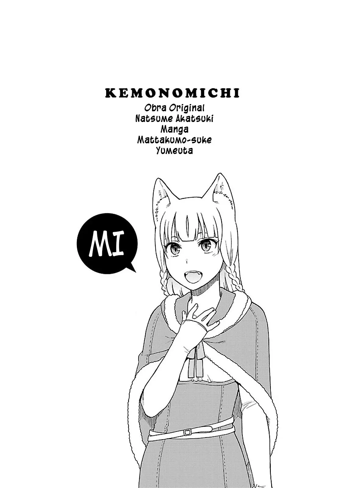 Kemono michi (2017) - Capítulo 3 - Página 45 - LectorTMOo