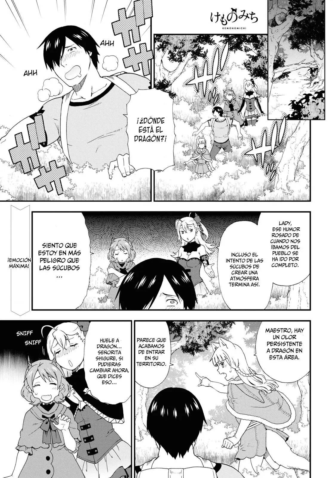 Kemono michi (2017) - Capítulo 30 - Página 1 - LectorTMOo