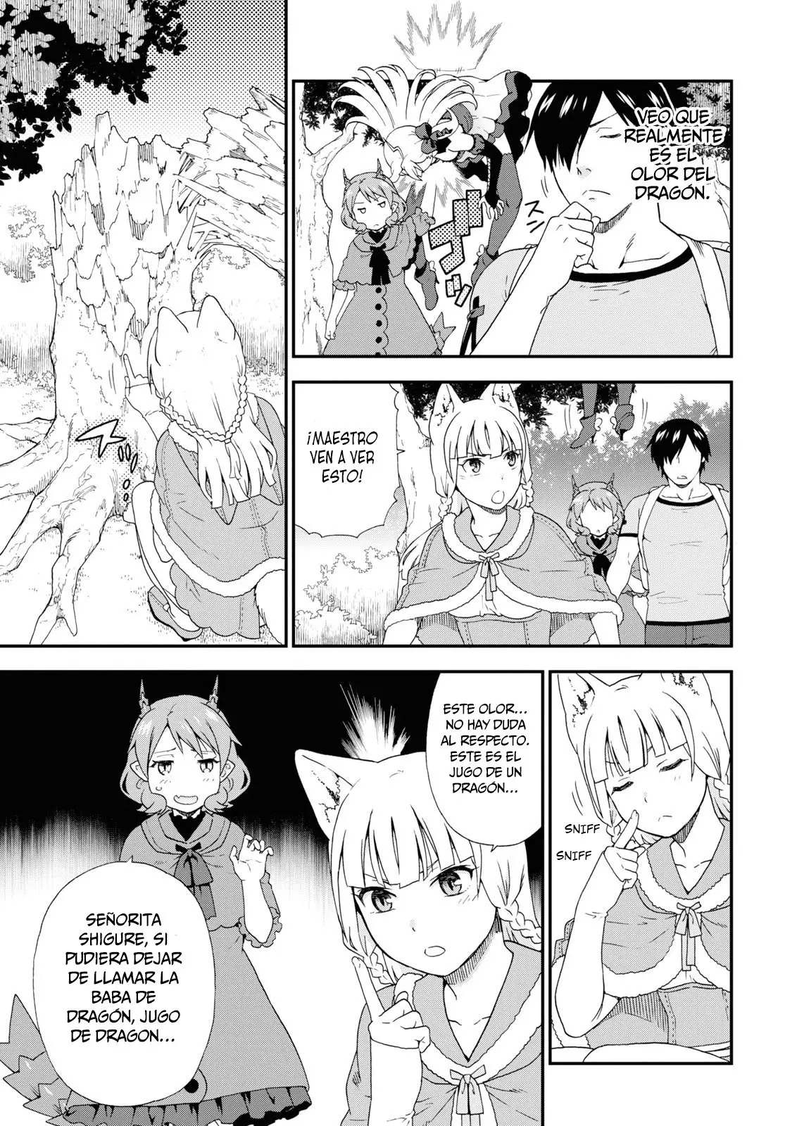 Kemono michi (2017) - Capítulo 30 - Página 3 - LectorTMOo