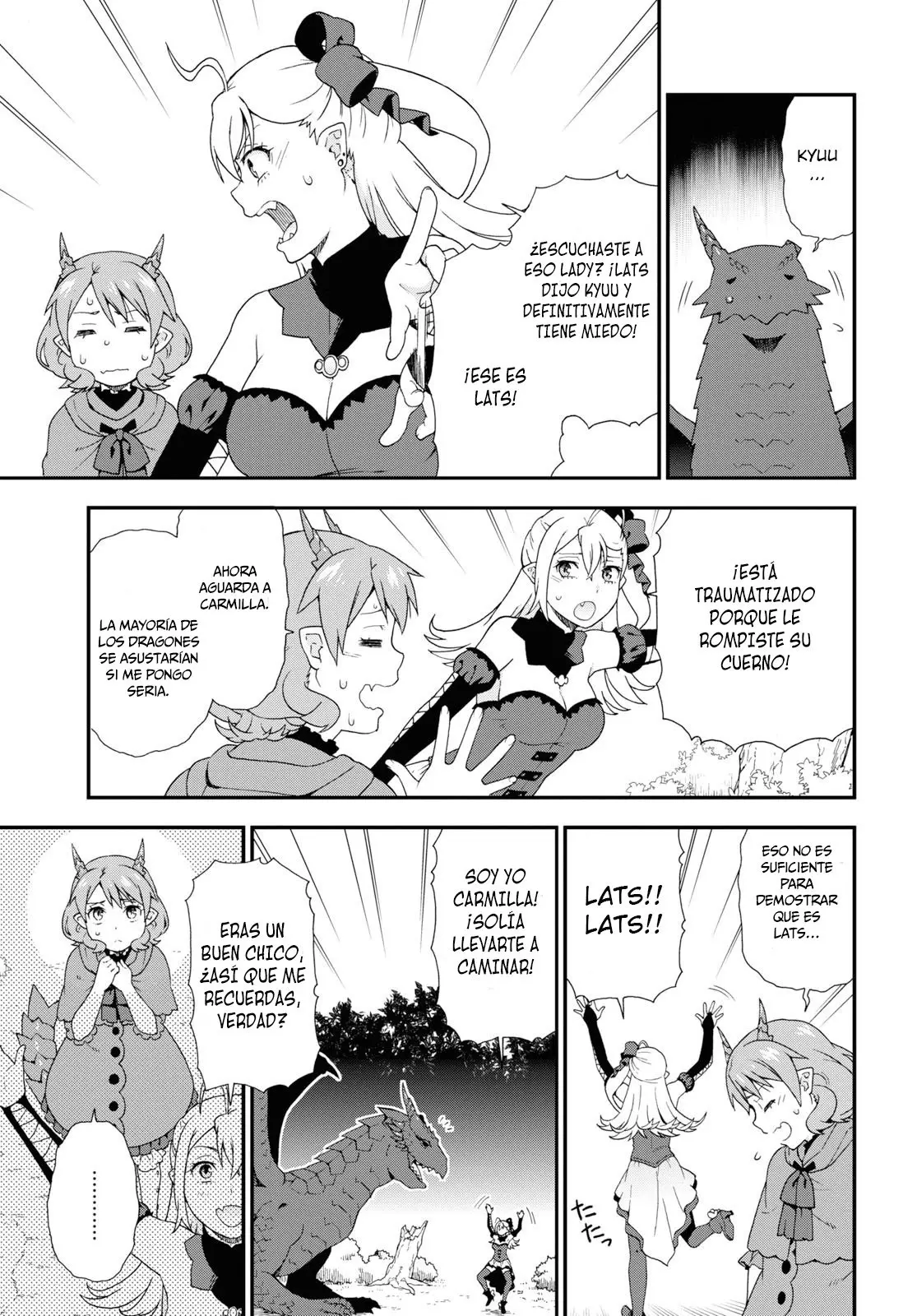Kemono michi (2017) - Capítulo 30 - Página 7 - LectorTMOo