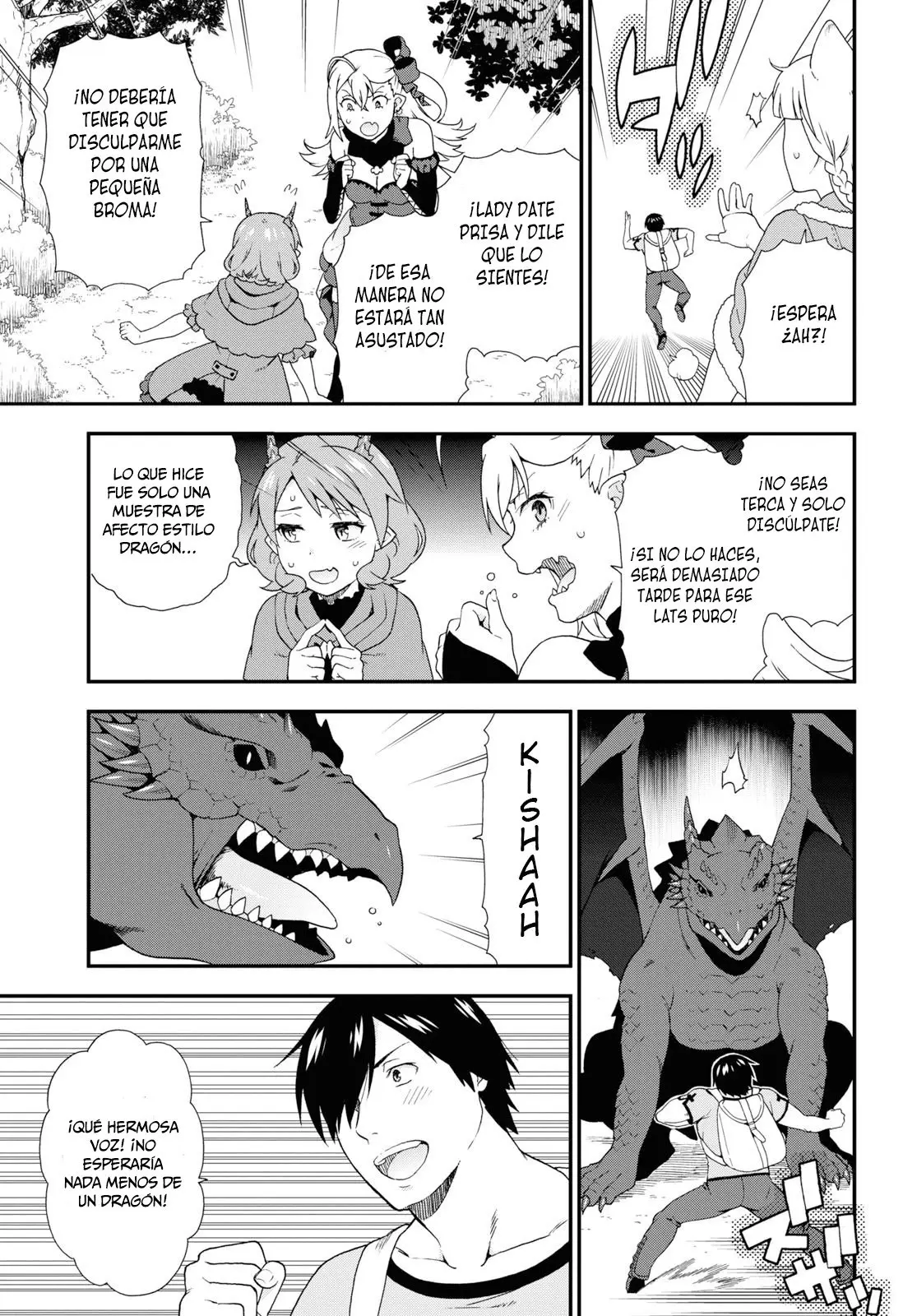 Kemono michi (2017) - Capítulo 30 - Página 9 - LectorTMOo