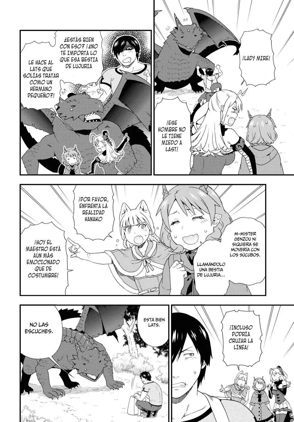 Kemono michi (2017) - Capítulo 30 - Página 10 - LectorTMOo