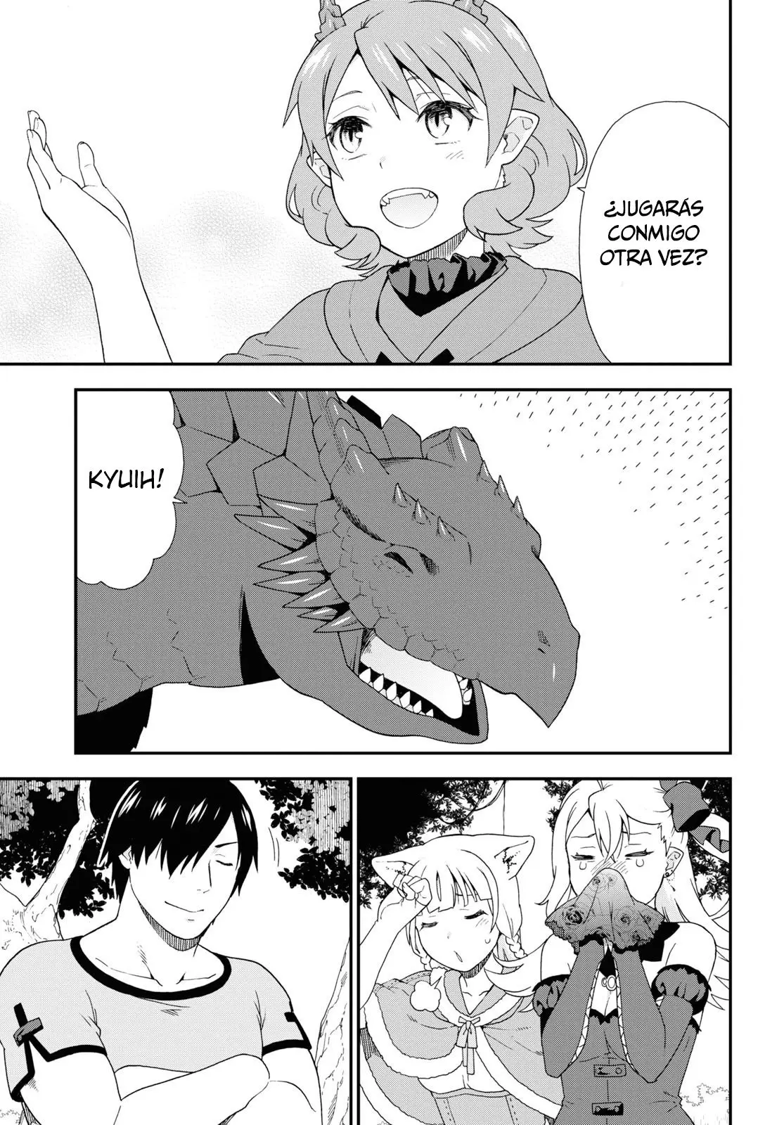 Kemono michi (2017) - Capítulo 30 - Página 15 - LectorTMOo