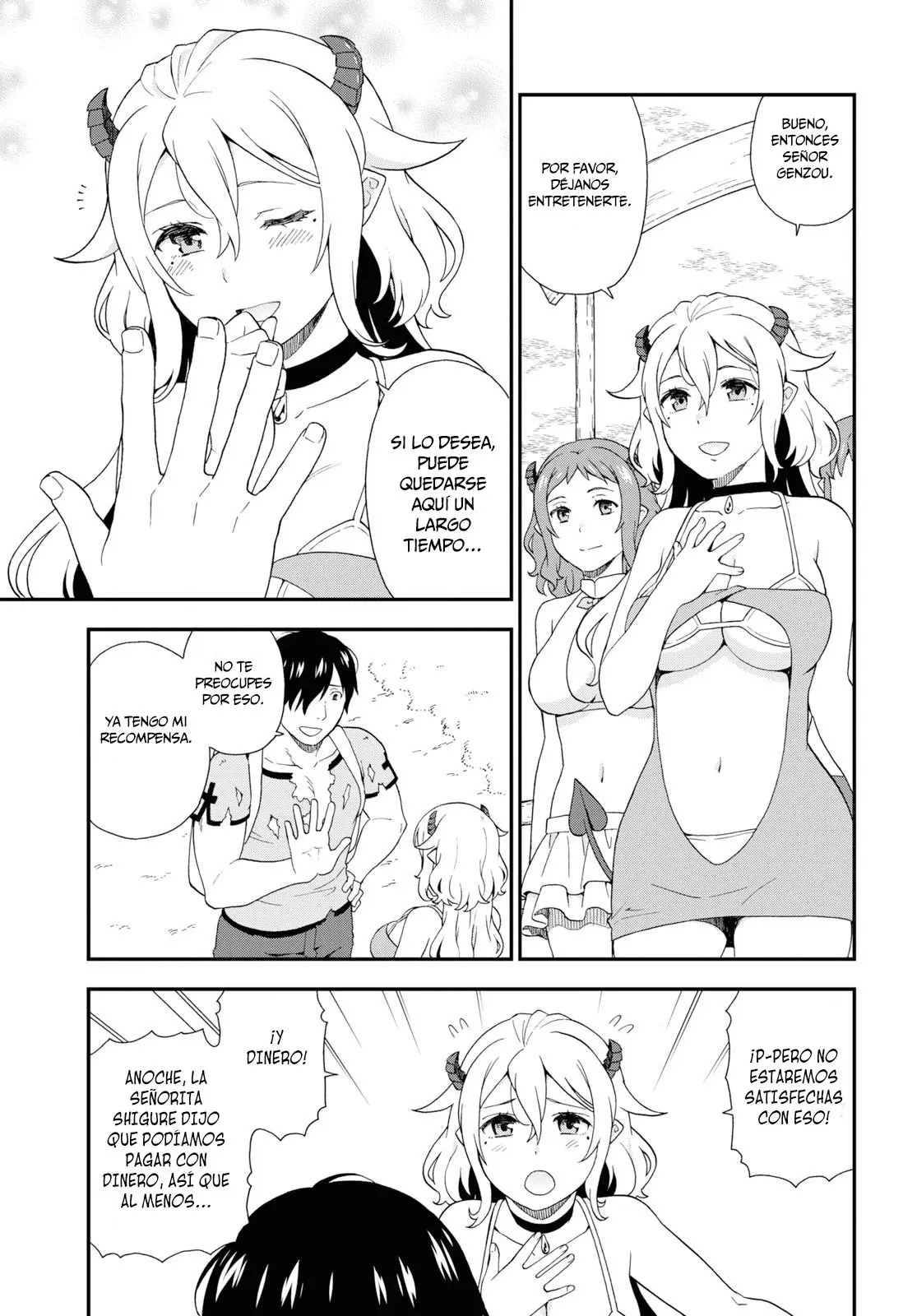 Kemono michi (2017) - Capítulo 30 - Página 19 - LectorTMOo