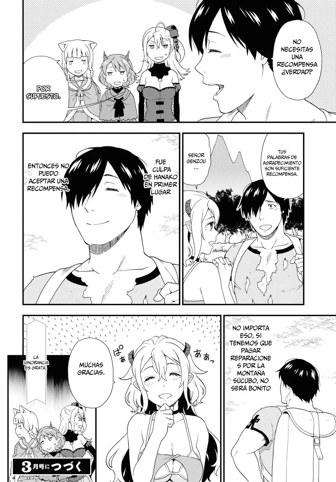 Kemono michi (2017) - Capítulo 30 - Página 20 - LectorTMOo