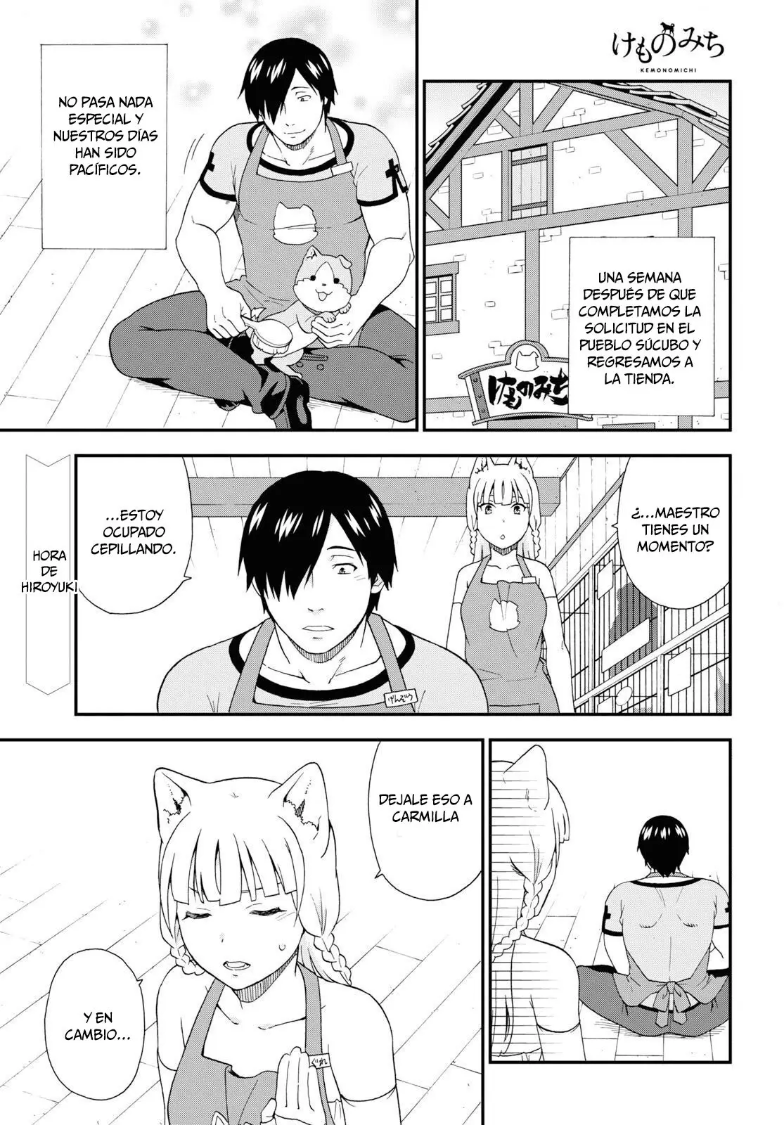 Kemono michi (2017) - Capítulo 31 - Página 1 - LectorTMOo