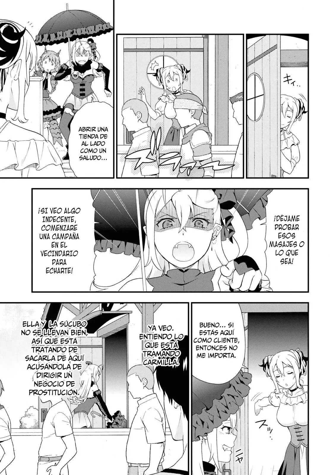 Kemono michi (2017) - Capítulo 31 - Página 7 - LectorTMOo