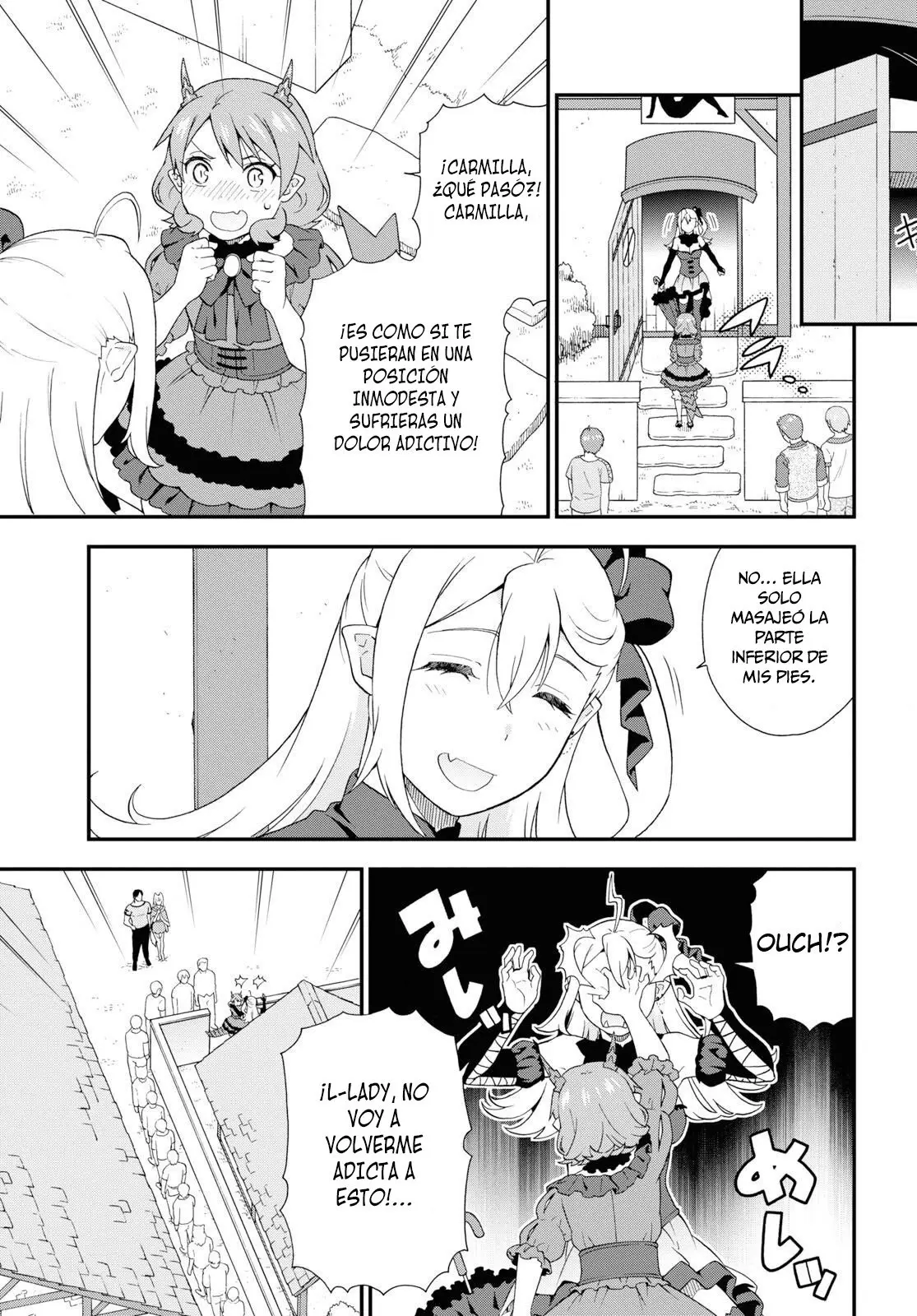 Kemono michi (2017) - Capítulo 31 - Página 9 - LectorTMOo