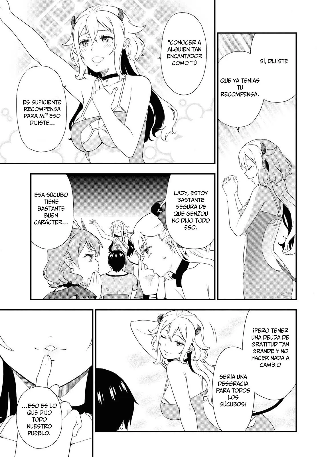 Kemono michi (2017) - Capítulo 31 - Página 11 - LectorTMOo