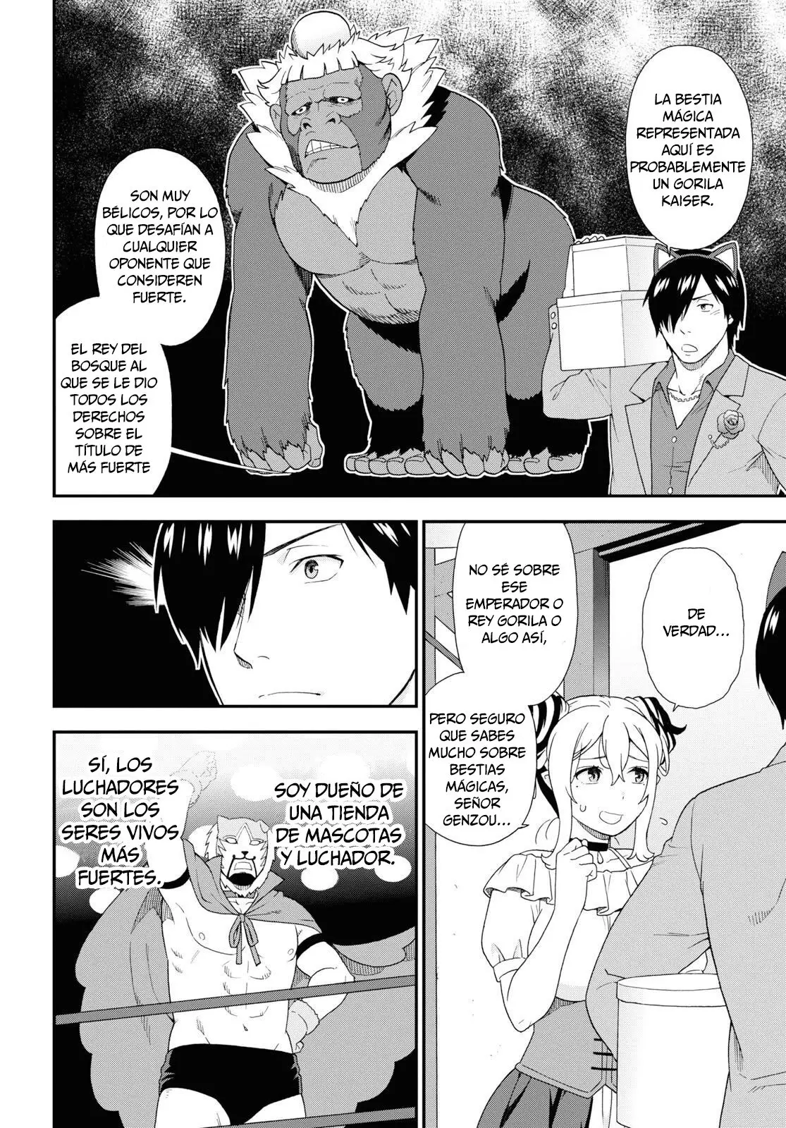 Kemono michi (2017) - Capítulo 31 - Página 22 - LectorTMOo