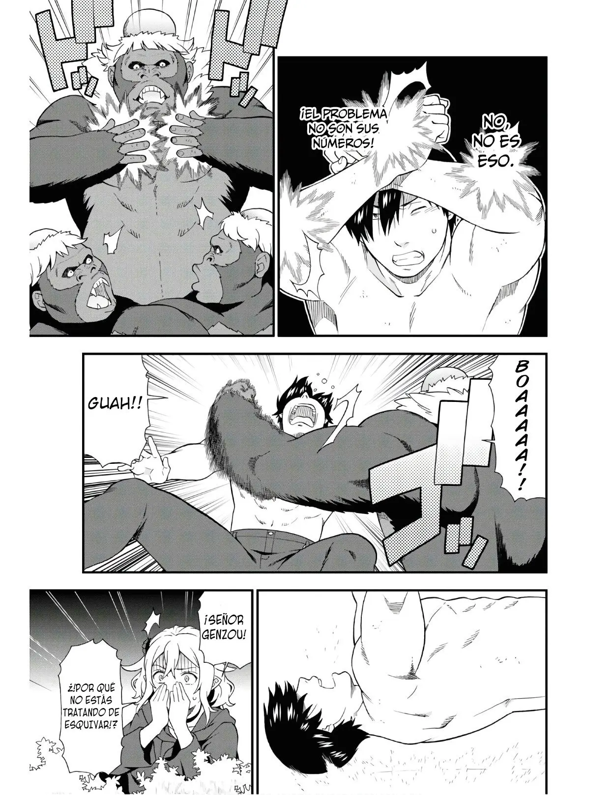 Kemono michi (2017) - Capítulo 32.1 - Página 3 - LectorTMOo