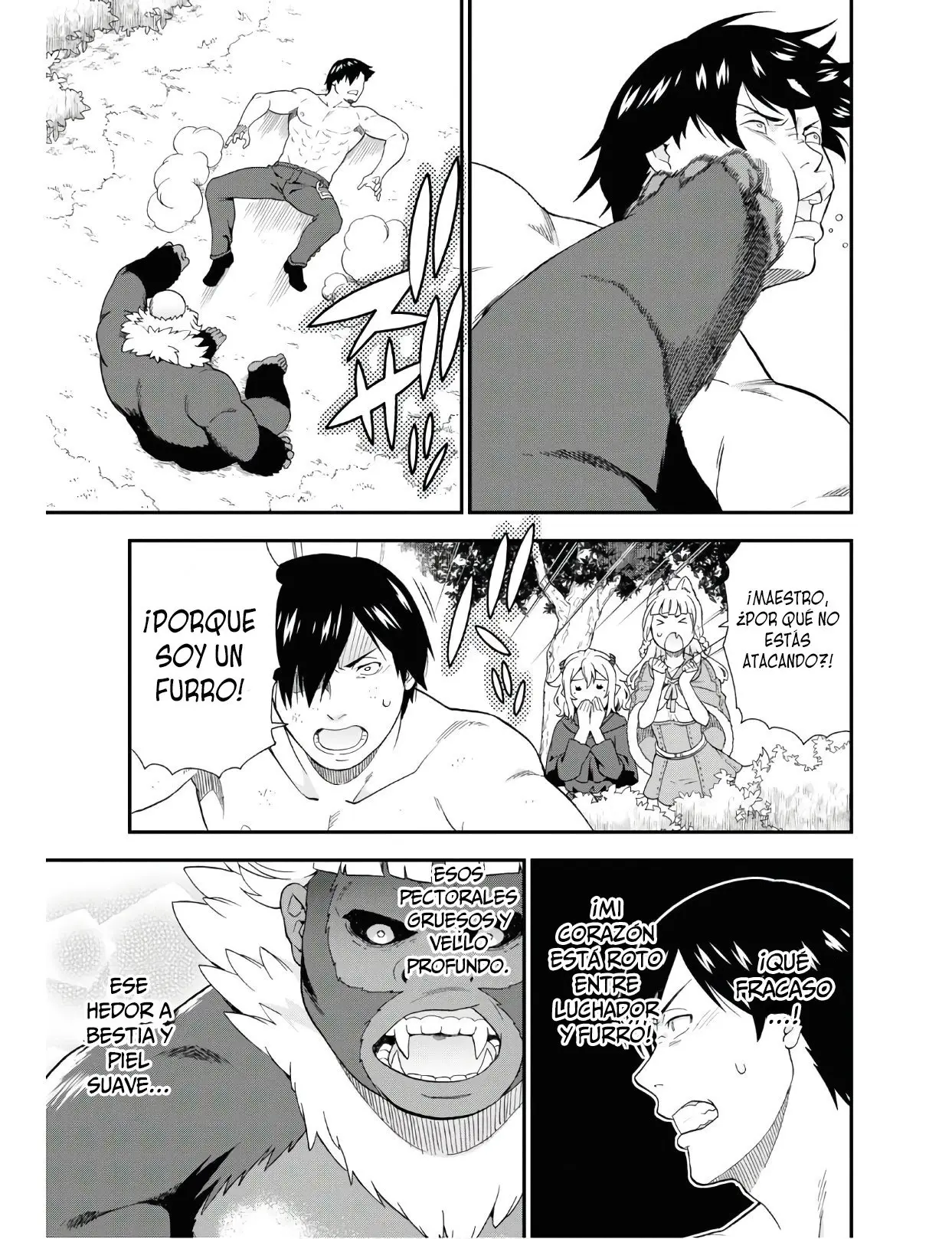 Kemono michi (2017) - Capítulo 32.1 - Página 5 - LectorTMOo