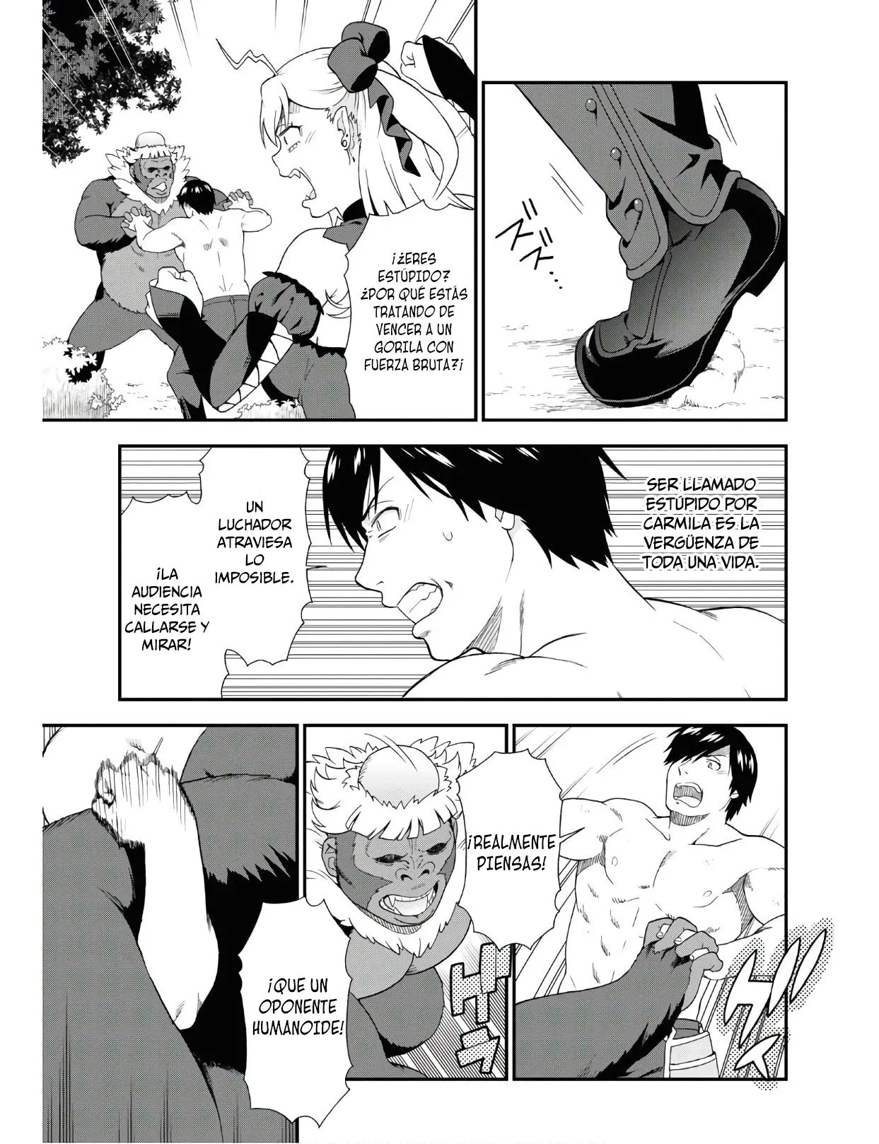 Kemono michi (2017) - Capítulo 32.1 - Página 9 - LectorTMOo