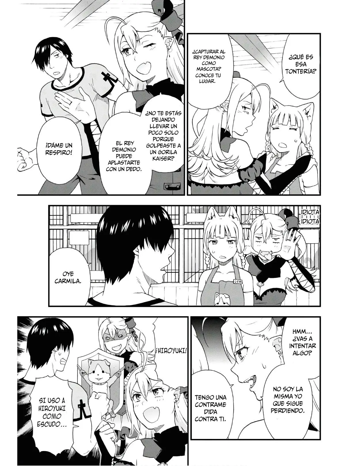 Kemono michi (2017) - Capítulo 33 - Página 3 - LectorTMOo