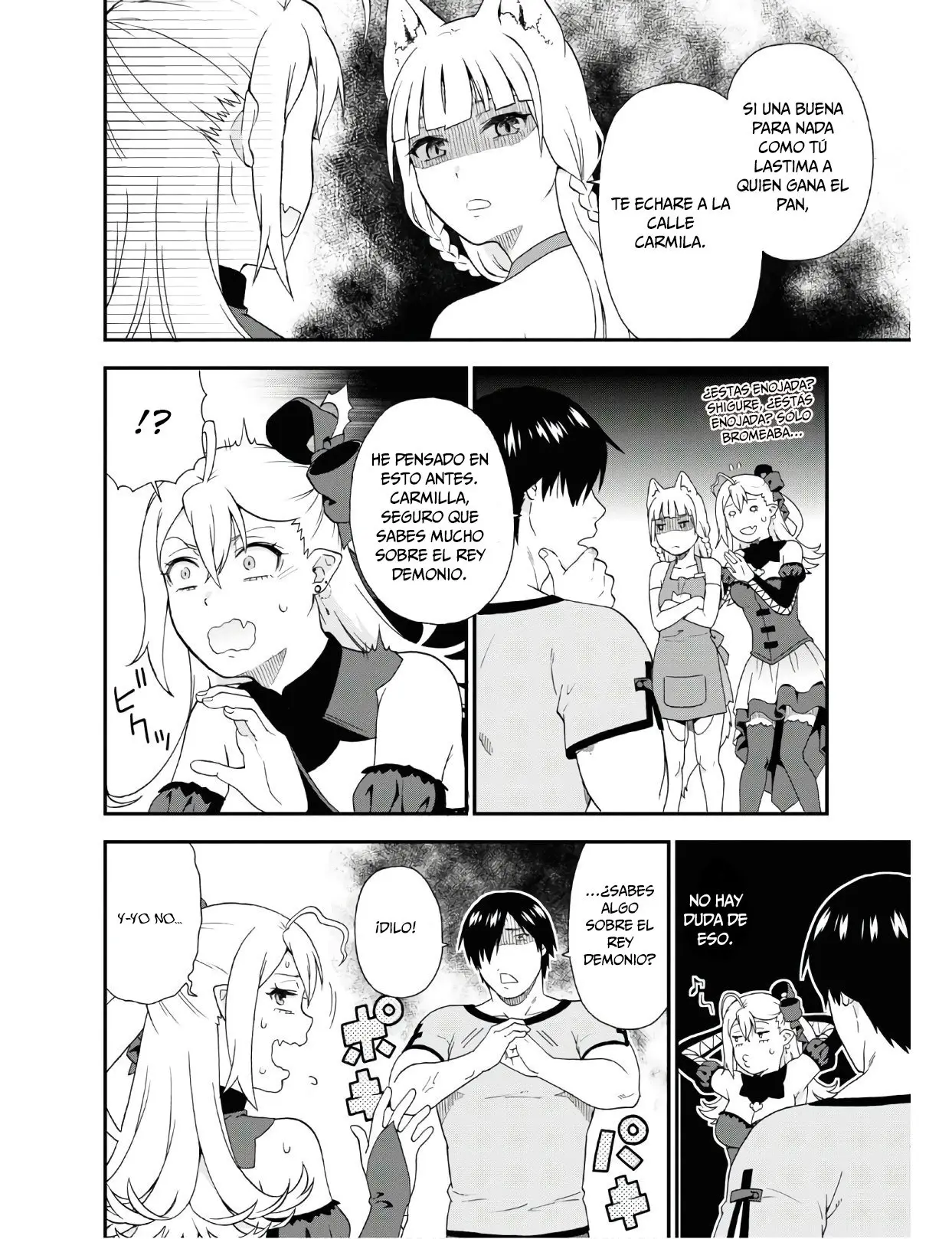 Kemono michi (2017) - Capítulo 33 - Página 4 - LectorTMOo